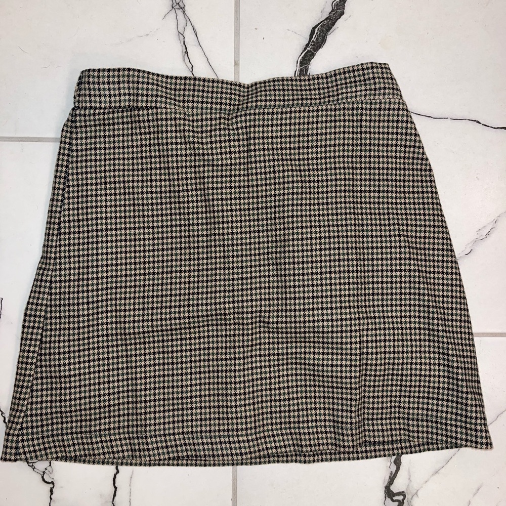 American Eagle - Plaid Mini Skirt